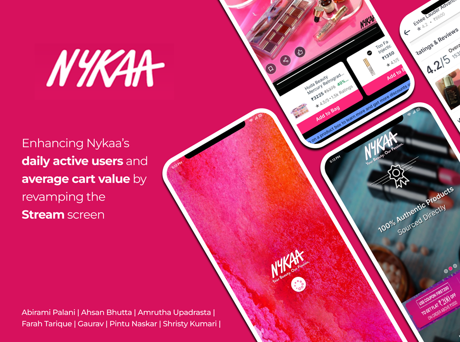 nykaa ux case study