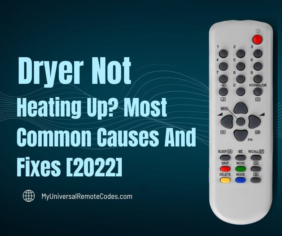 Dryer Not Heating? Here Are 10 Common Causes And How To Fix Them by