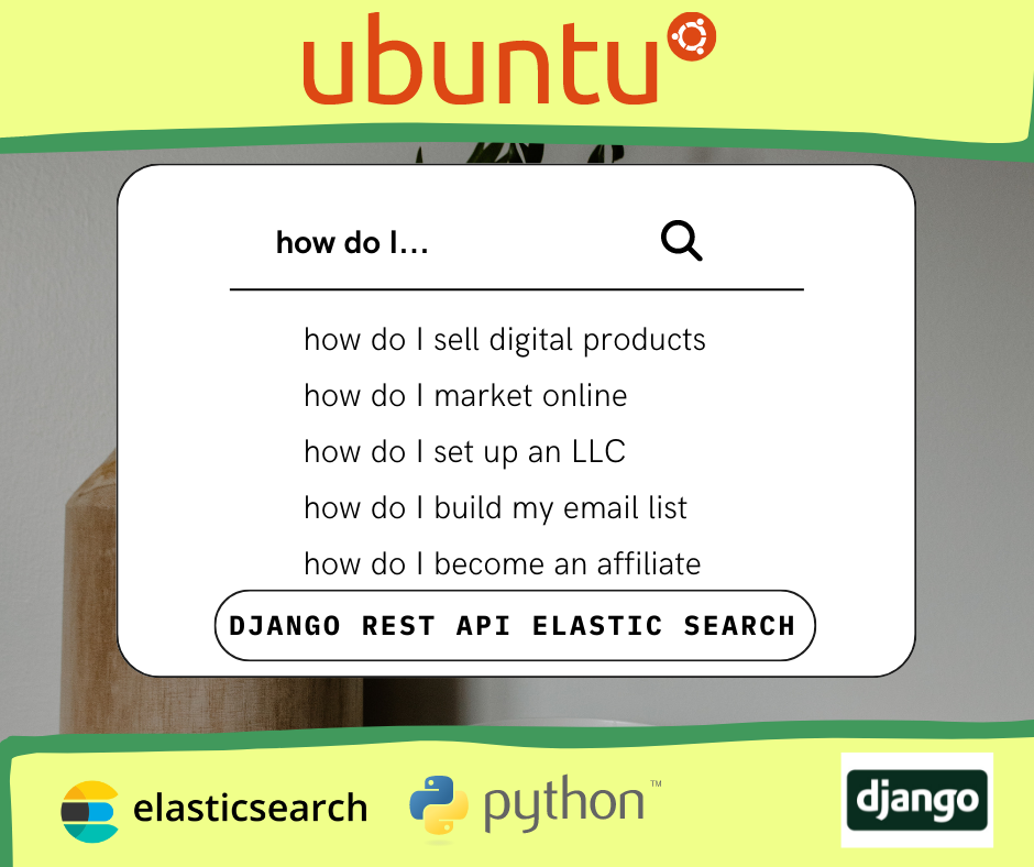 Build Rest API of Elastic Search With Python Django Part 3 | by Md Mahmudul  Huq Topu | Medium