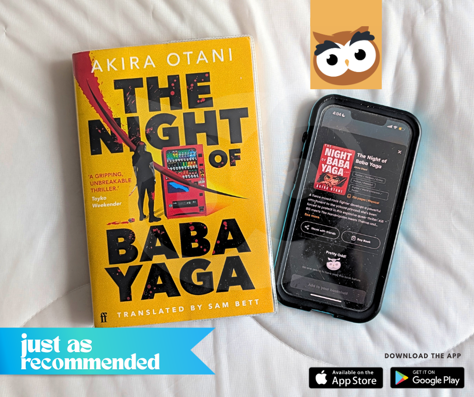 Just As Recommended: We Snapped “The Night of Baba Yaga” by Akira Otani and the App Did the Rest