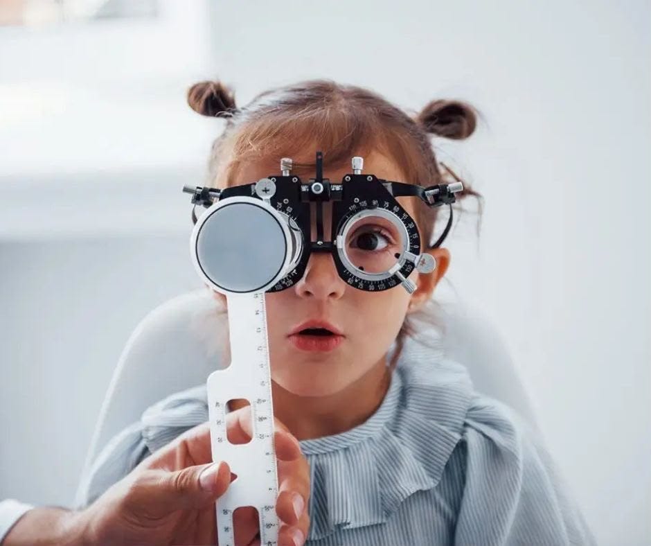 Myopia in children