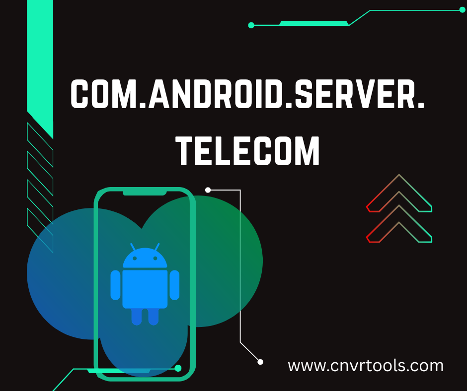 What happens if com.android.server.telecom stops working?