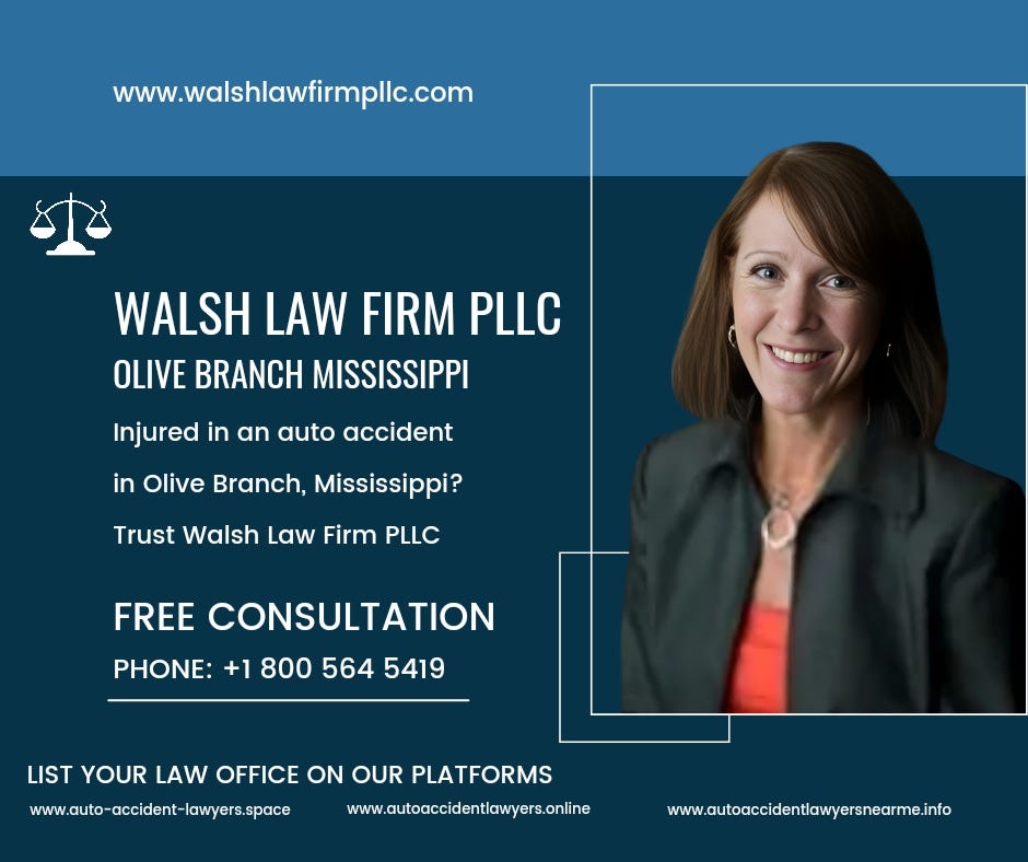 Walsh Law Firm PLLC Your Top Choice for Expert Legal Representation in