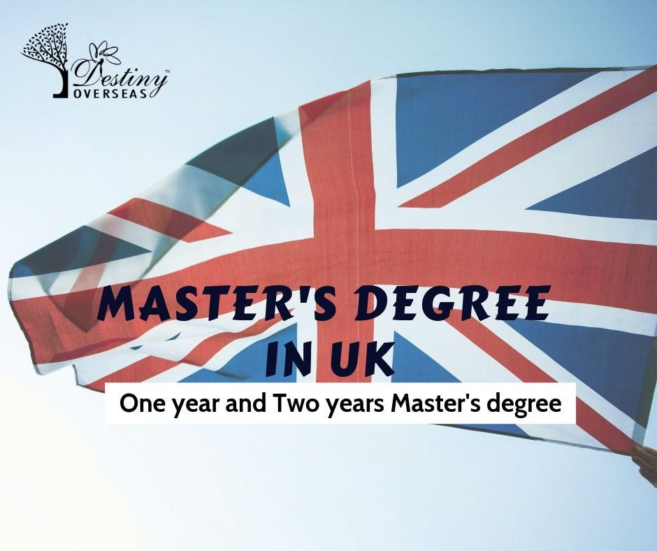 Which is the wisest choice — 1 yr master’s degree in the UK or 2 yrs master’s degree in India