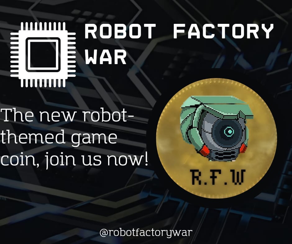Get Ready for the Takeoff: Robot Factory War ($RFW) Launching Soon! 🚀 | by Robot  Factory War | May, 2023 | Medium