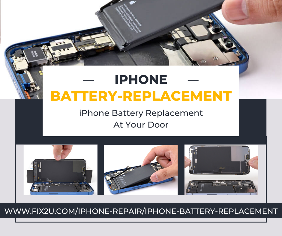 iPhone Battery Replacement - IPhone Repair - Medium
