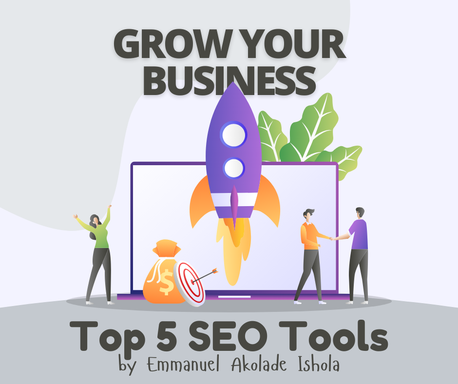 Top 5 SEO Tools Every Business Needs Medium Top 5 seo tools every business needs medium