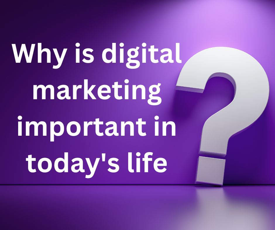 Why is digital marketing important in today's life?, by Whiteglobeweb
