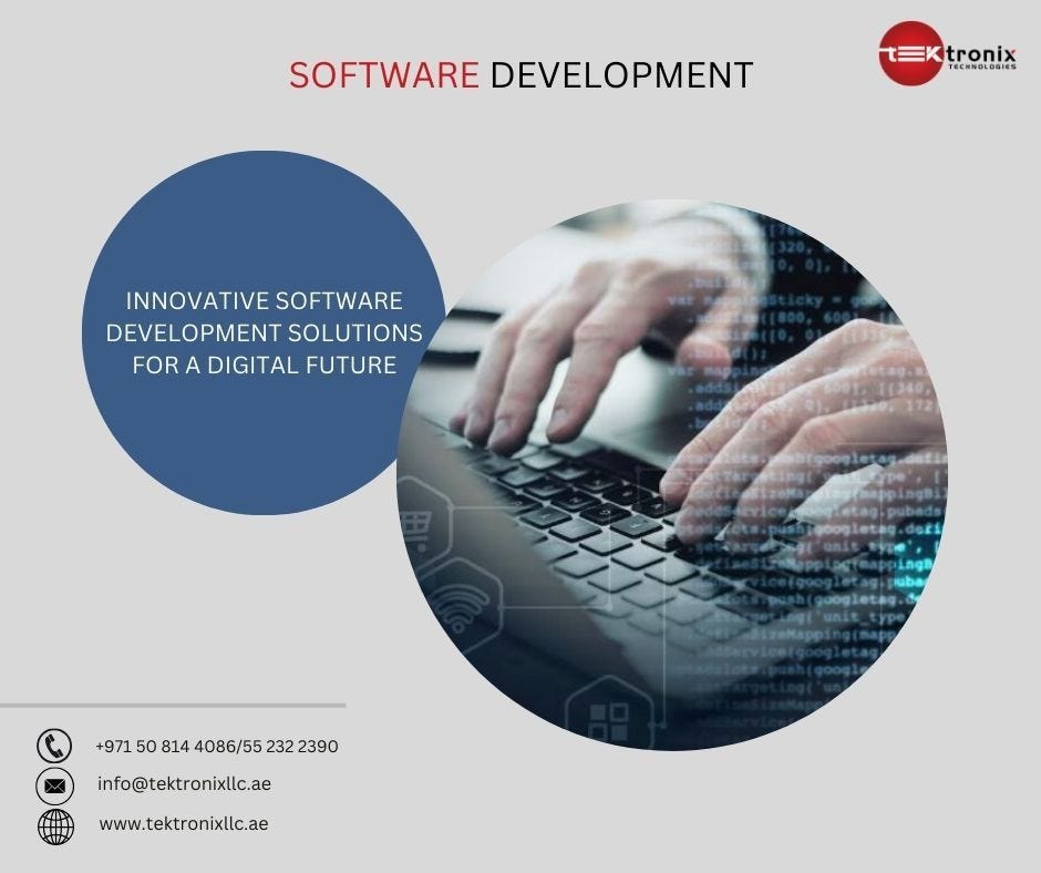 Software Development with Tektronix Technologies in Dubai, Abu Dhabi and across UAE