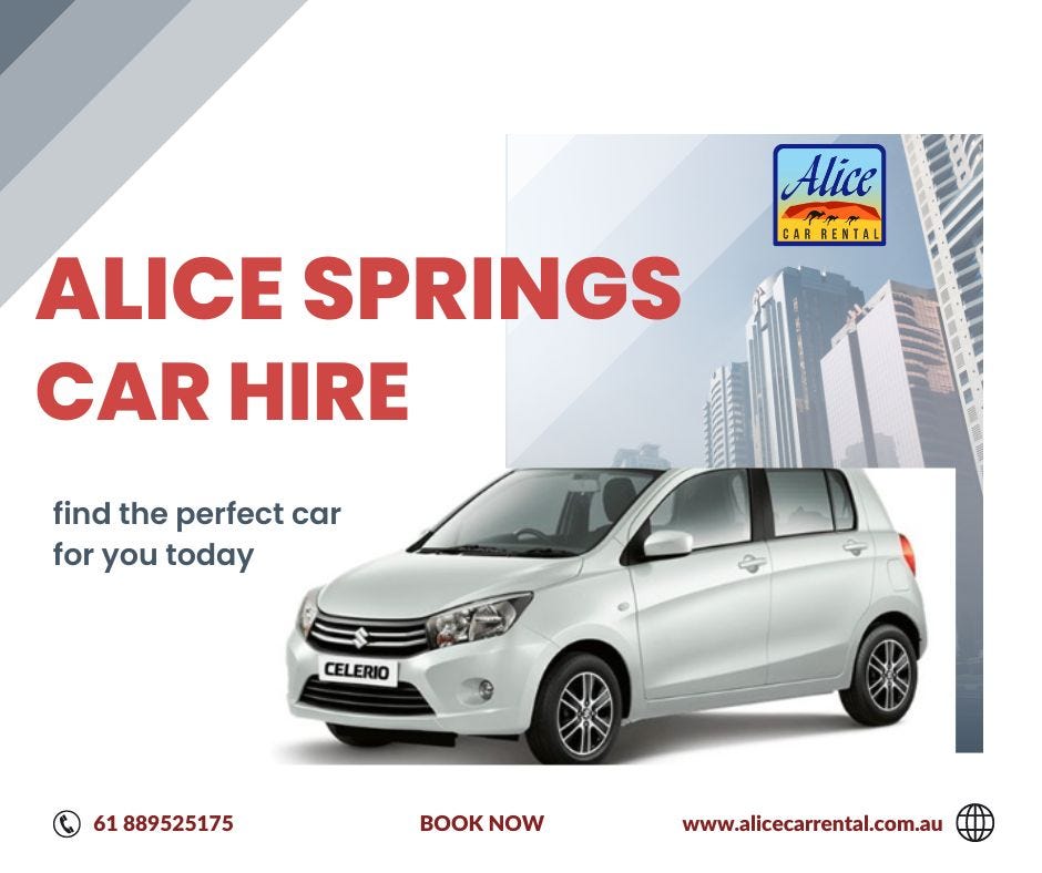 Unlocking the Outback A Comprehensive Guide to Alice Springs Car Hire