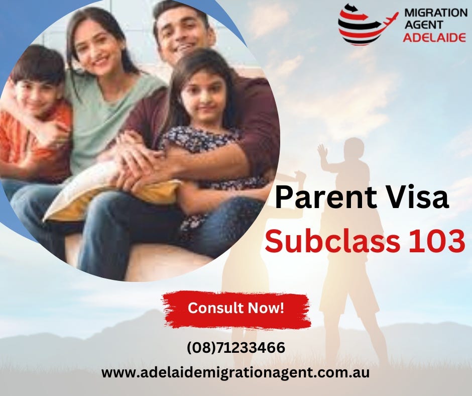 A Comprehensive Guide to Parent Visas Navigating Family Reunion in Australia” by Migration