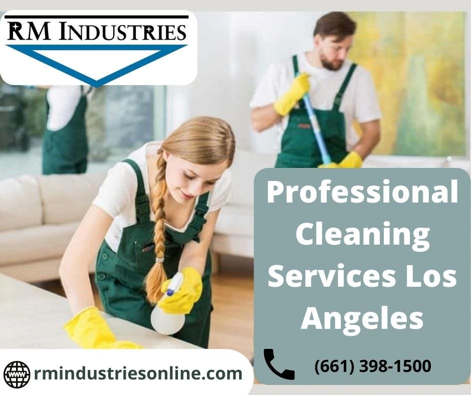 Professional Cleaning Services Los Angeles RM Industries Online Medium