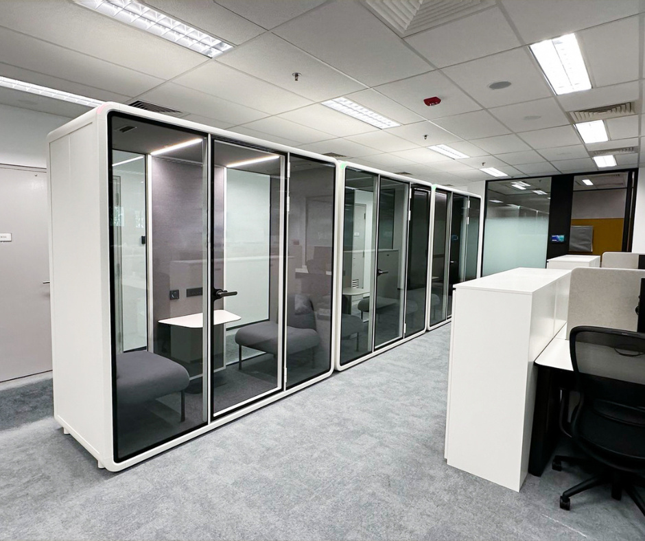 Why Hecor Office Pods Are the Smart Choice for Modern Workspaces