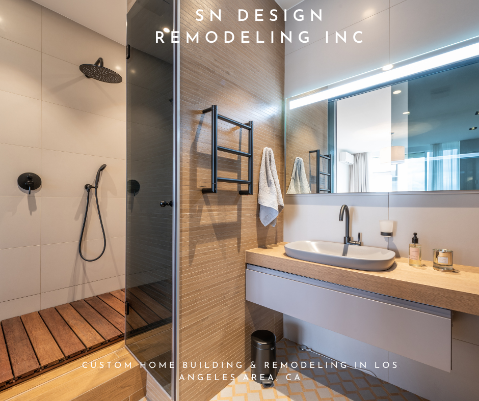 Your Dream Bathroom Renovation, Design Build Remodeling