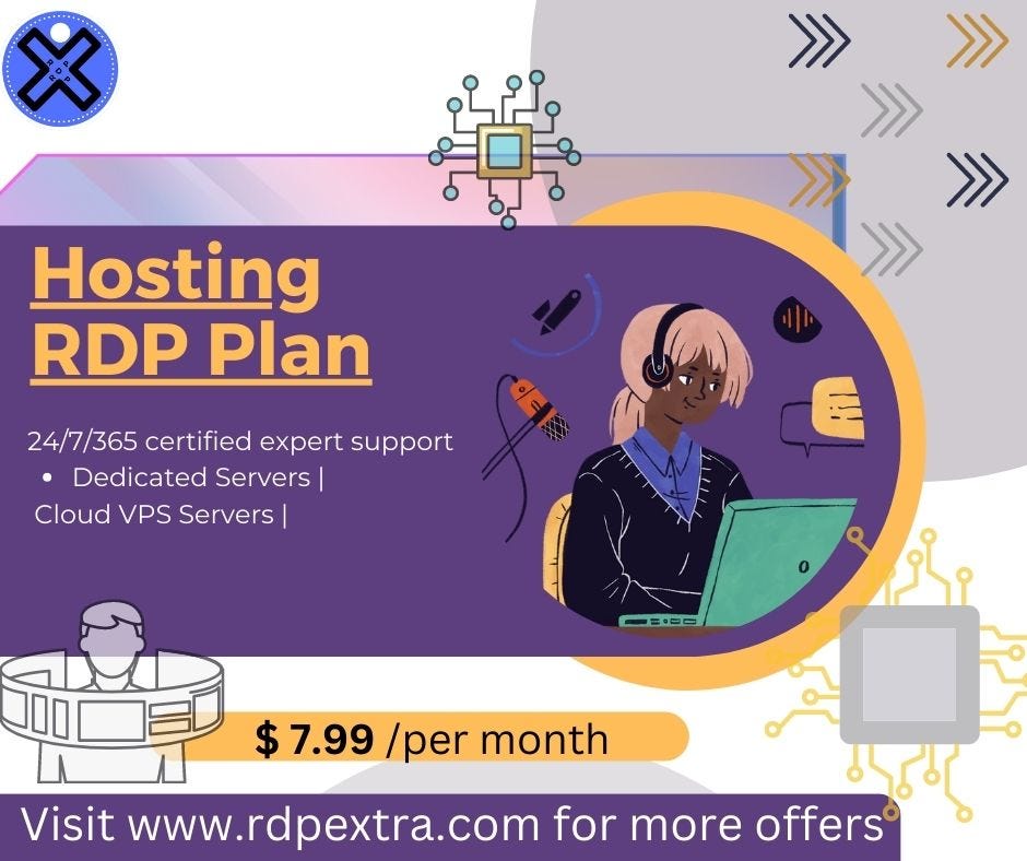 Hosting RDP Plan Andrewrdpextra Medium