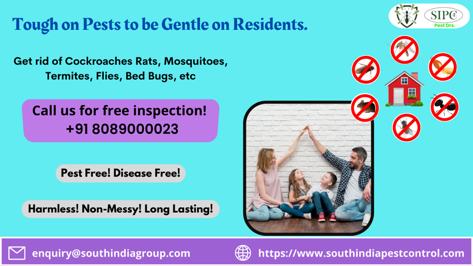 The Worst Pests in Goa and How to Get Rid of Them — Pest Control Services by SIPC Medium