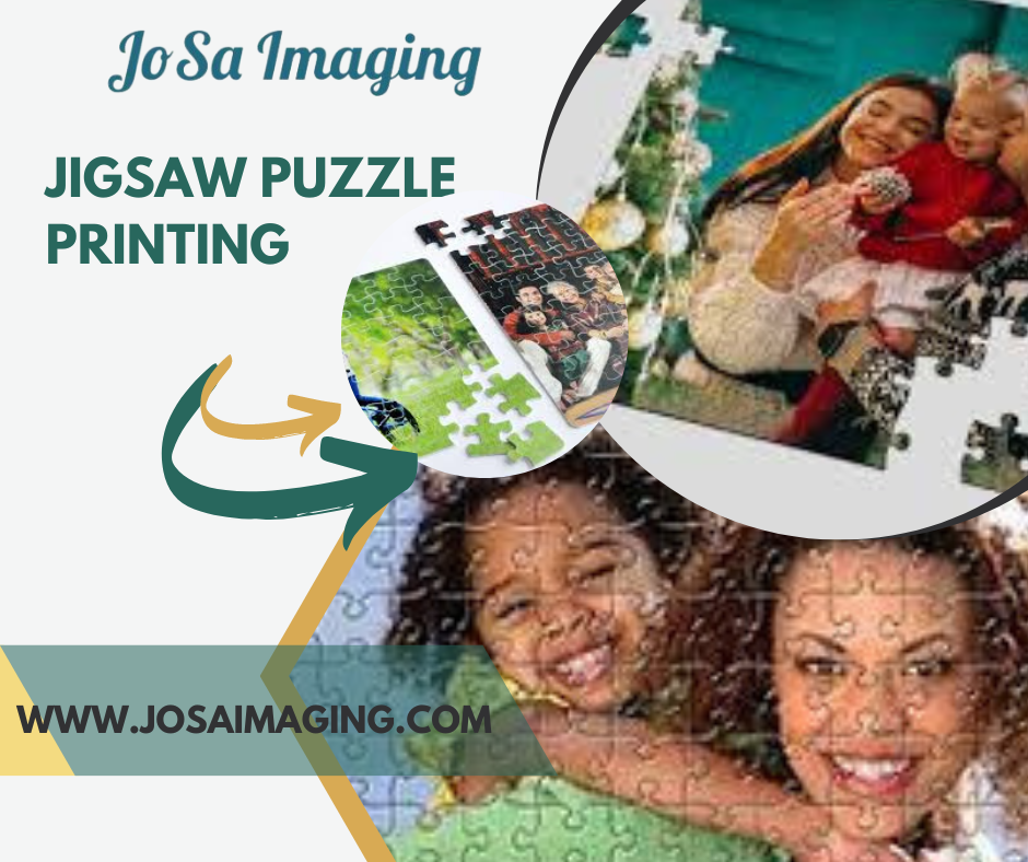 Buy Customised Jigsaw Puzzle In Singapore by JOSA IMAGING Medium