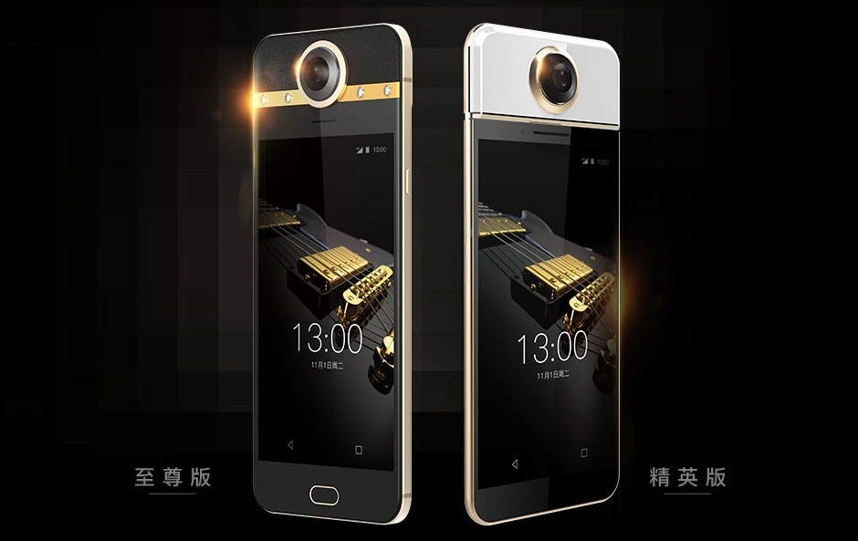 World's first smartphone with a 360-degree camera goes on sale in China |  by Deniz Ergürel | Haptical
