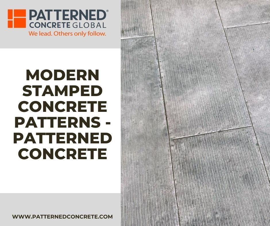 modern stamped concrete patternsModern Stamped Concrete Patterns — Patterned Concrete