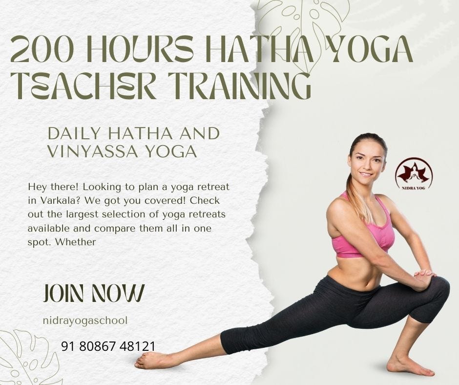 200 HOURS YOGA TEACHER TRAINING VARKALA KERALA YOGA TTC 200 VARKALA: nidra yoga school