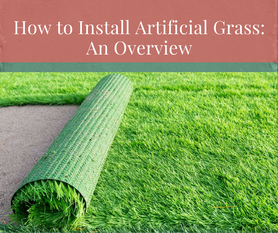 How to Install Artificial Grass An Overview by Edengrass India Medium