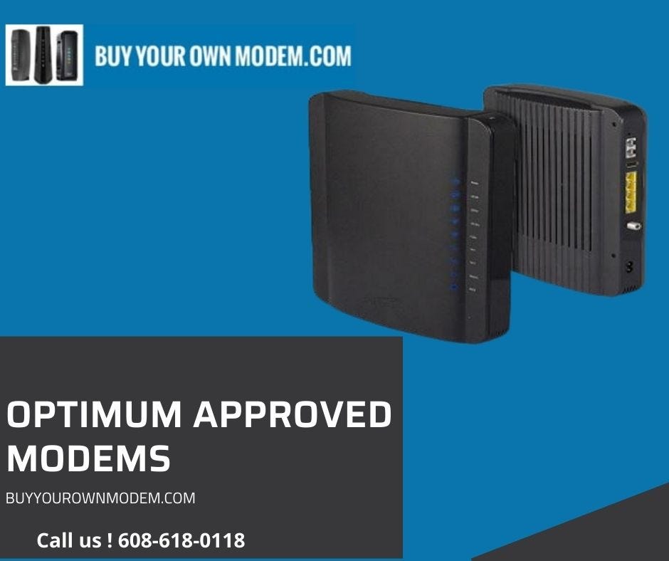 What Should You Know About The Optimum Approved Modems by