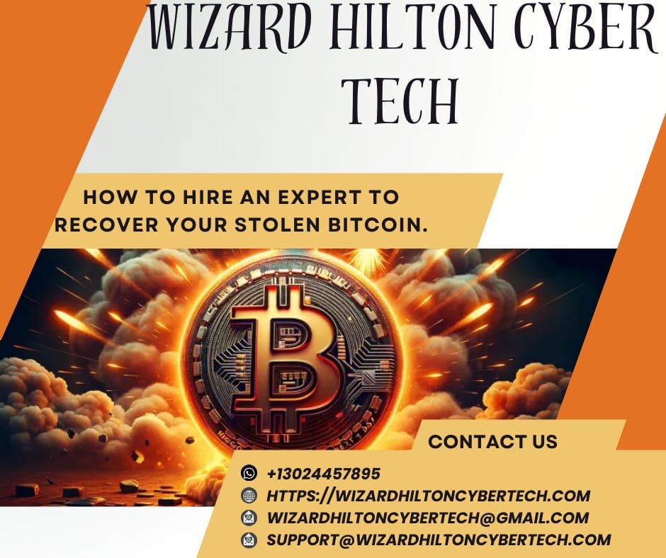 CRYPTOCURRENCY FRAUD RECOVERY HACKER FOR HIRE>WIZARDHILTON CYBERTECH by Florencejonathan Aug