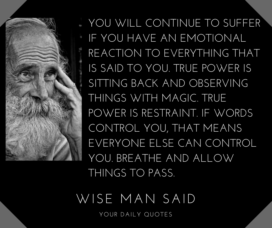 The Power of Restraint: Lessons on Emotional Control | by Mohammed 