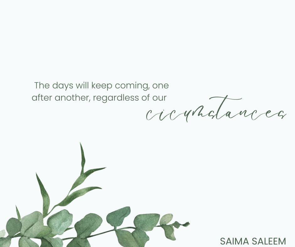 Time Will Pass, No Matter What. Can you Live this day forever? by