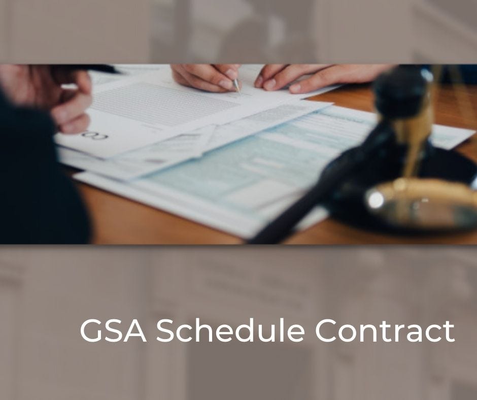 Grow Business with GSA Schedule Contract Is it a Necessity? by GSA