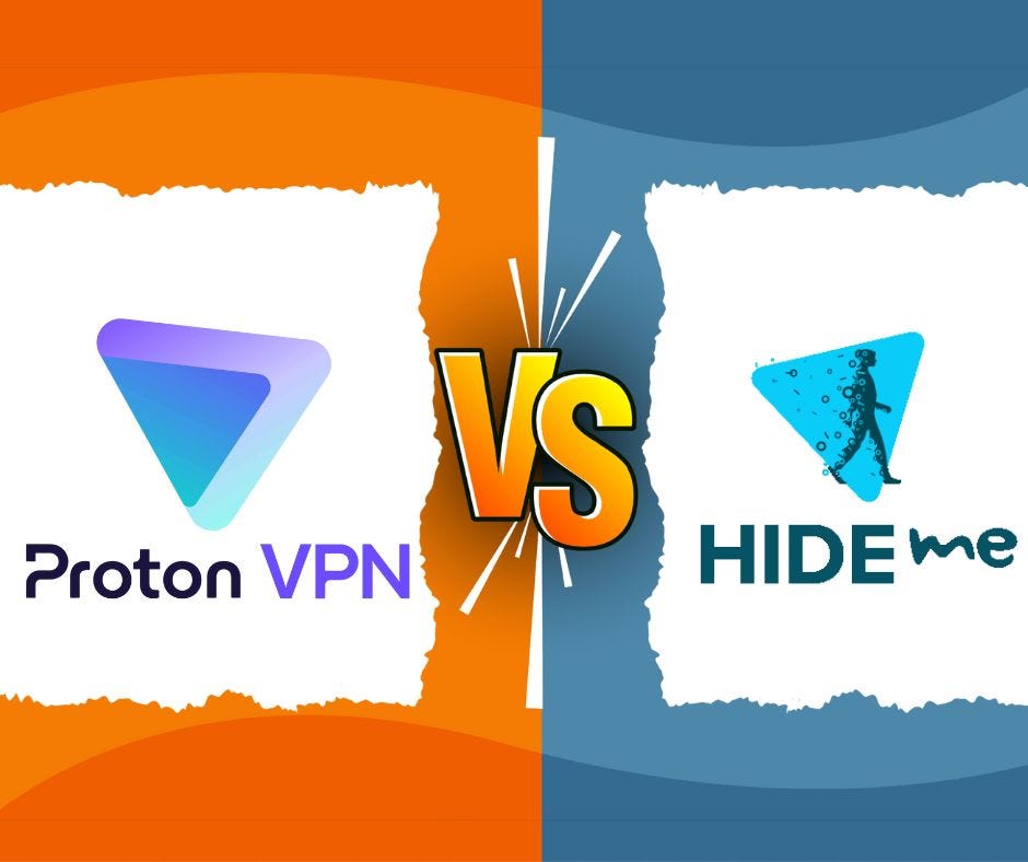 🏆ProtonVPN vs Hide.me in 2025: One Is a Privacy Titan, the Other Might Surprise You