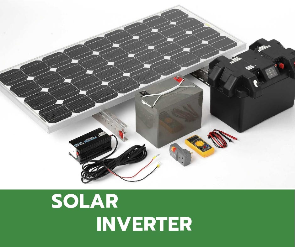 Solar Inverter. Inverter: A power inverter is a device… | by AlphaZee  Systems | Medium