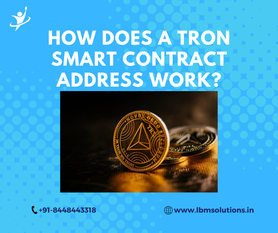 How does a TRON smart contract address work? Ritika Oberoi Medium