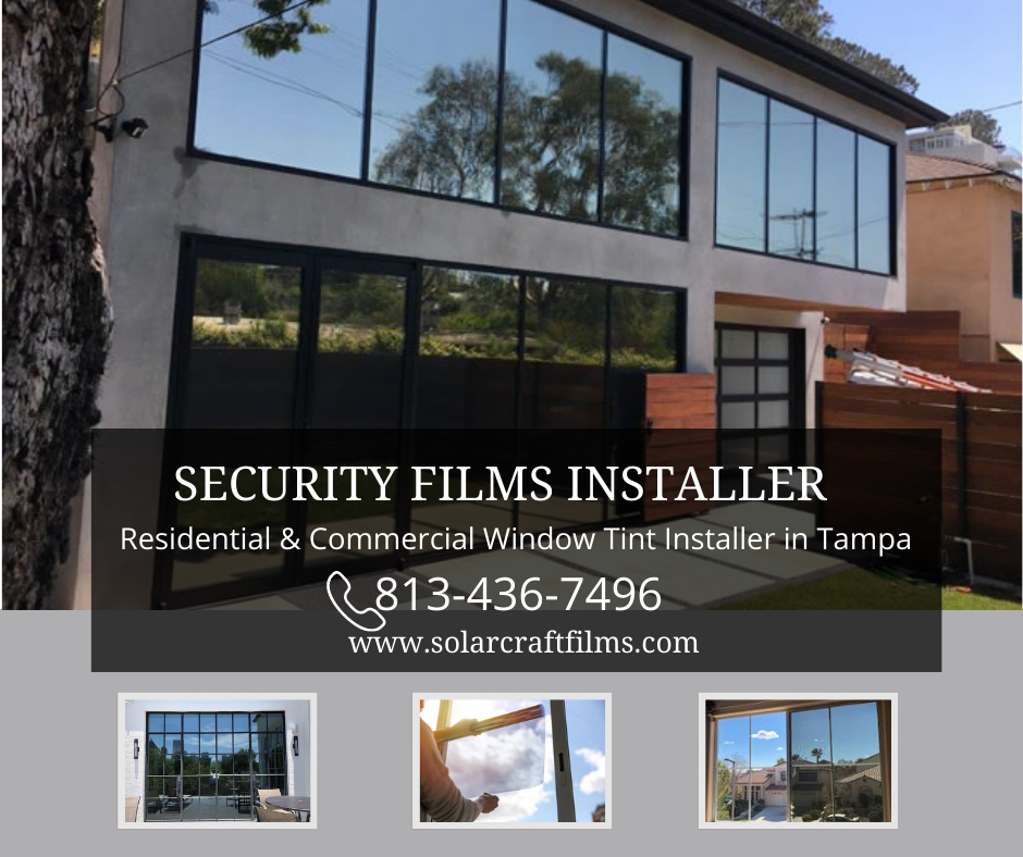 Residential & Commercial Window Tint Installer in Tampa