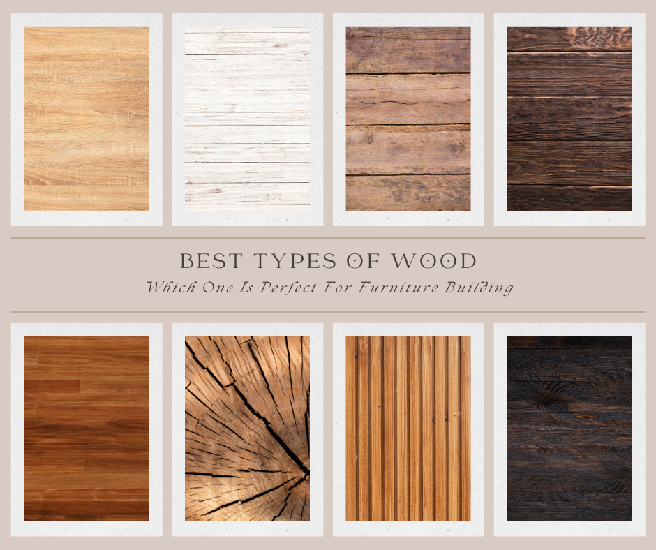 The Top 5 Best Types of Wood for Furniture Building A Guide by