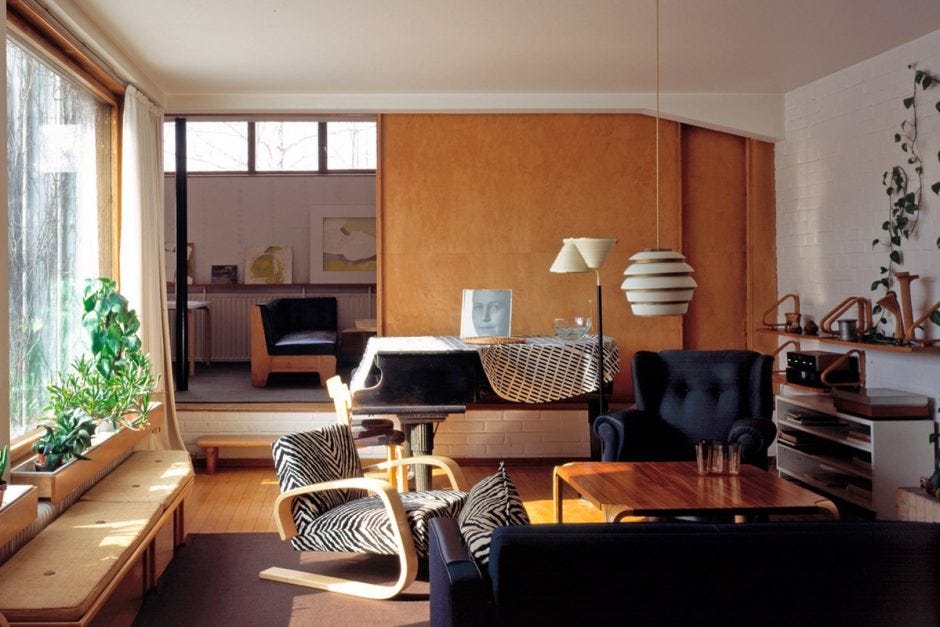 A LOOK INSIDE RIIHITIE HOUSE, HOME OF AINO & ALVAR AALTO | by Shaun |  Utility Design | Medium