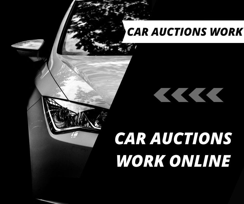 How Do Car Auctions Work Online. Car auctions have been a popular