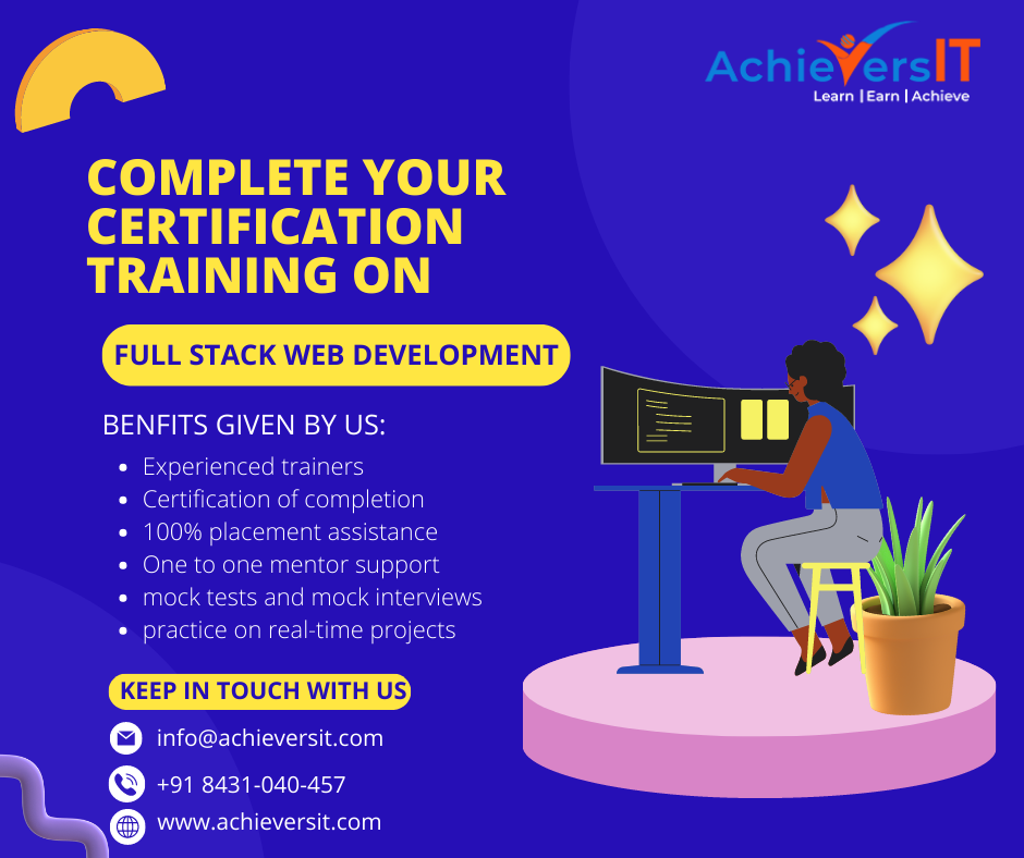 Unlocking Potential Full Stack Developer Course with Placement in