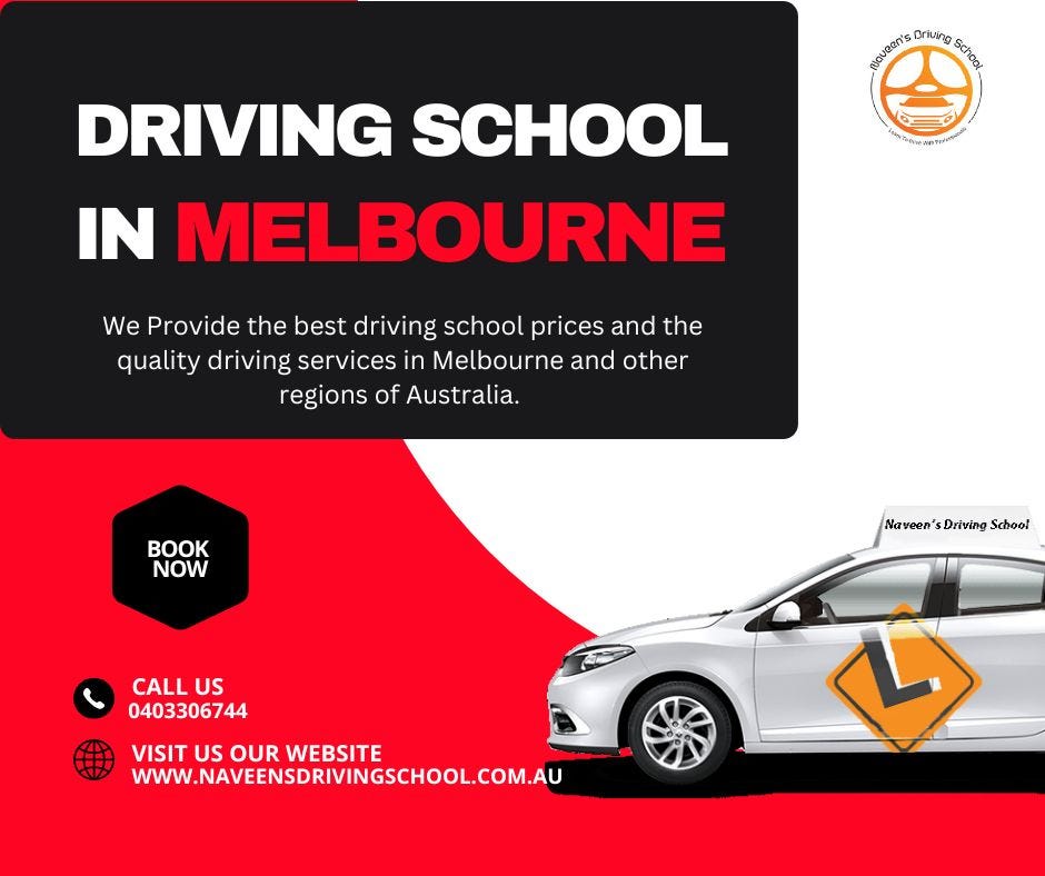 Driving School in Melbourne with Quality Service and Best Price