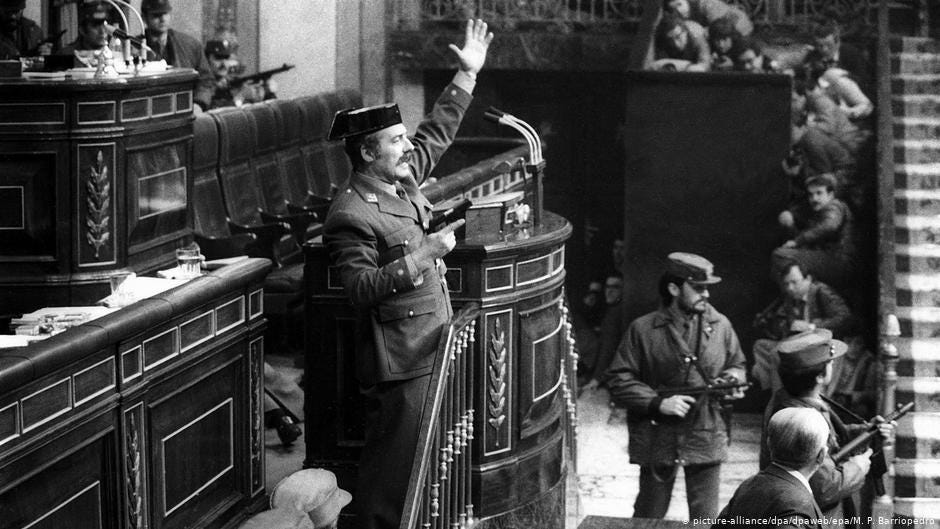 Spanish Coup 1936 Franco. Following the elections in November… by