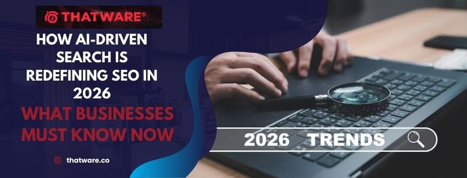 How AI-Driven Search Is Redefining SEO in 2026: What Businesses Must Know Now