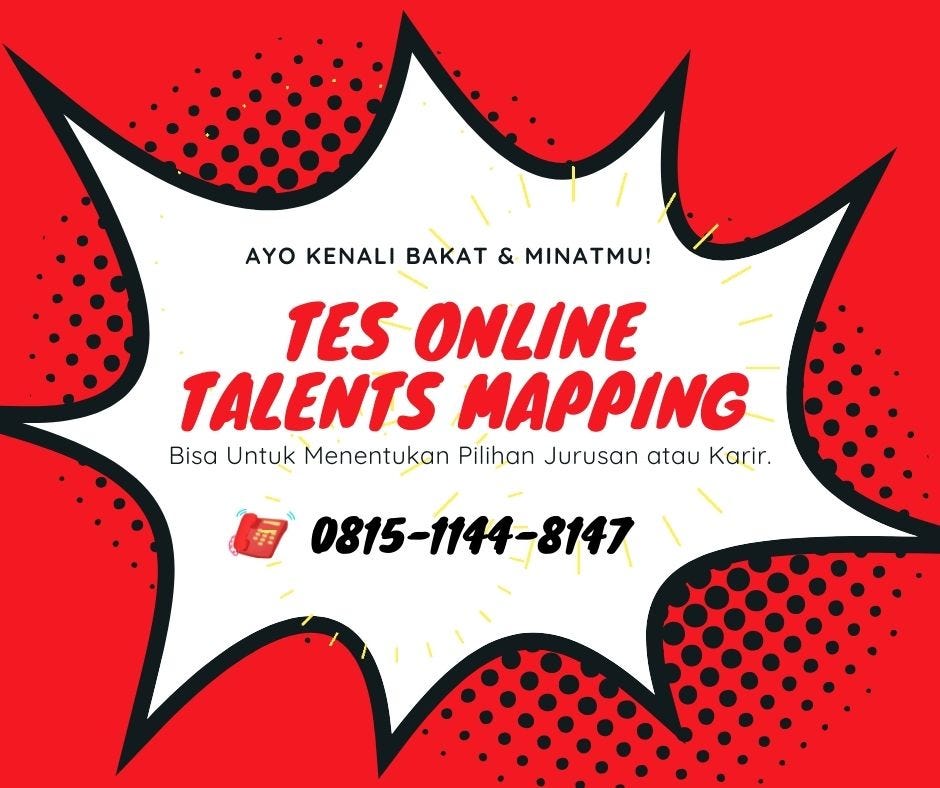 Berpengalaman wa call 0815 1144 8147 tes minat bakat online by