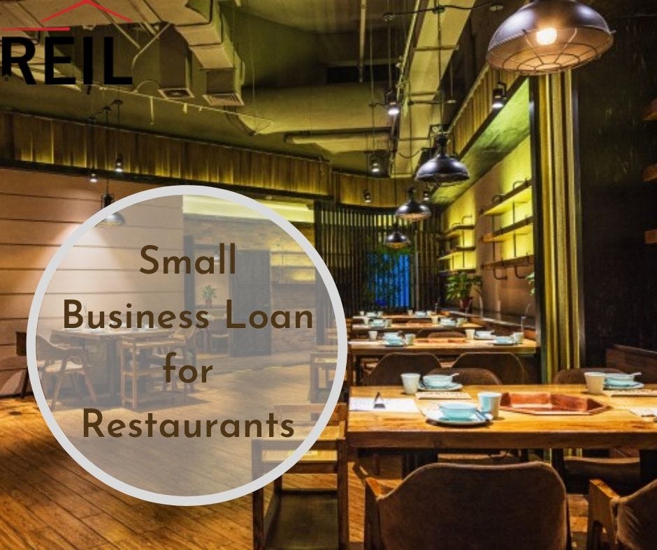 Restaurant Funding Options — For Starting a Restaurant Business by Reil Capital Medium
