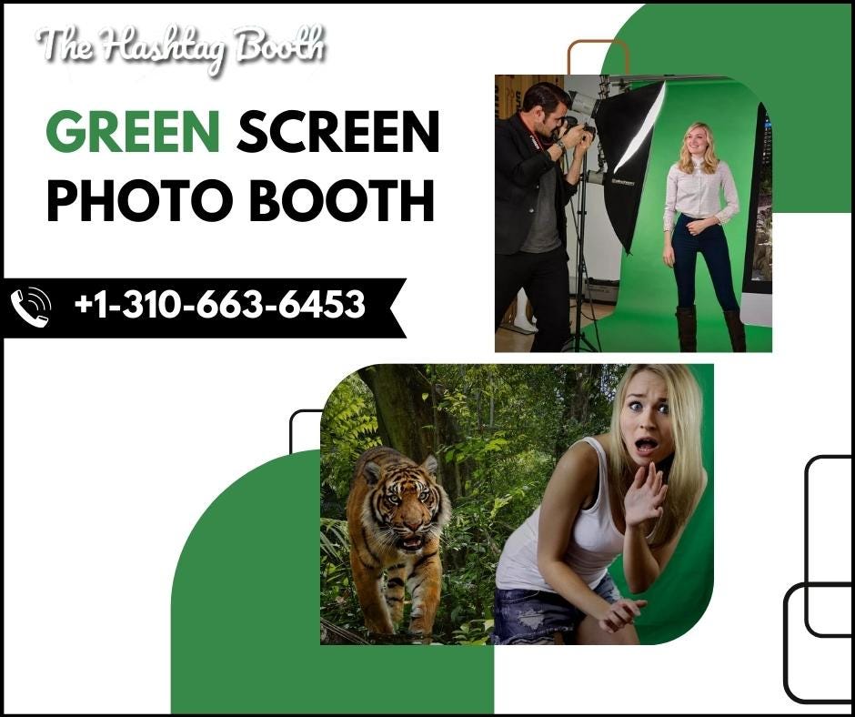 What All You Need To Know About Green Screen Photo Booths? by