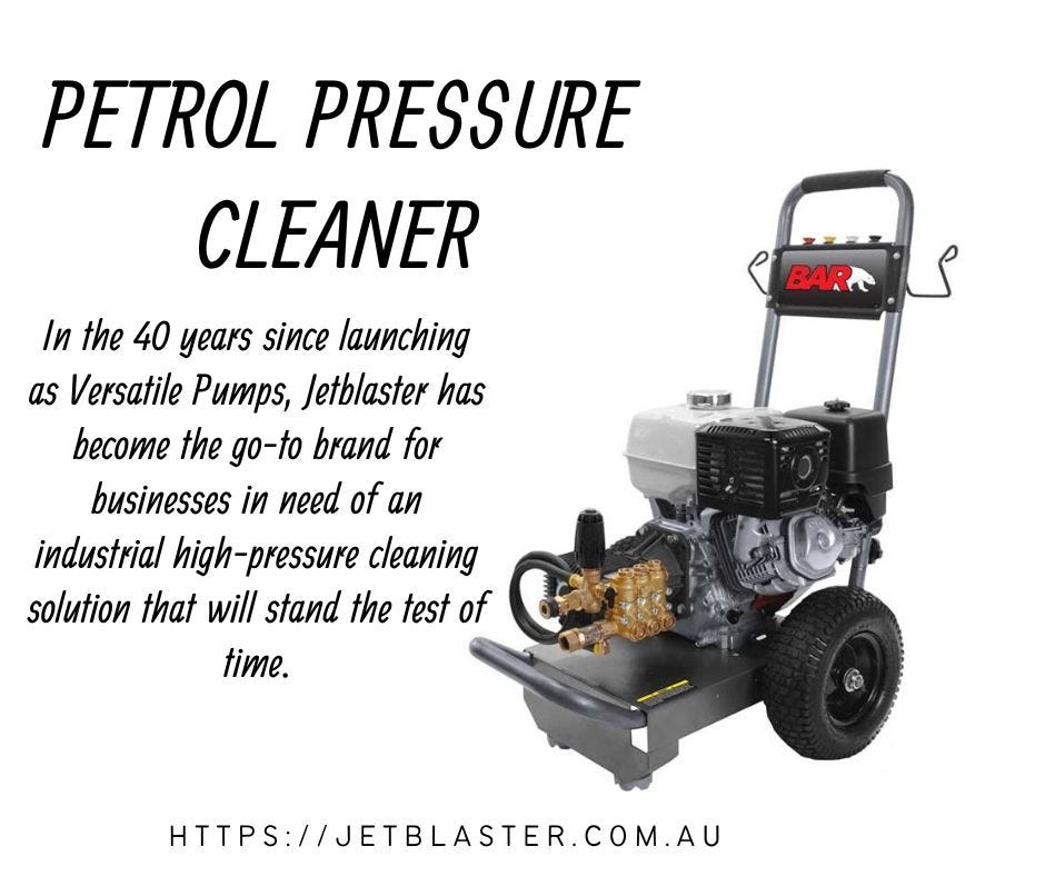 Best Petrol Pressure Cleaners Jetblaster Jetblaster Australia Medium