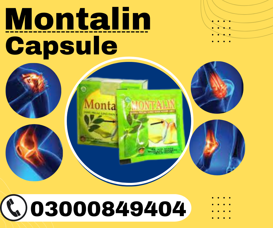 Montalin Capsule In Pakistan - Asadali - Medium