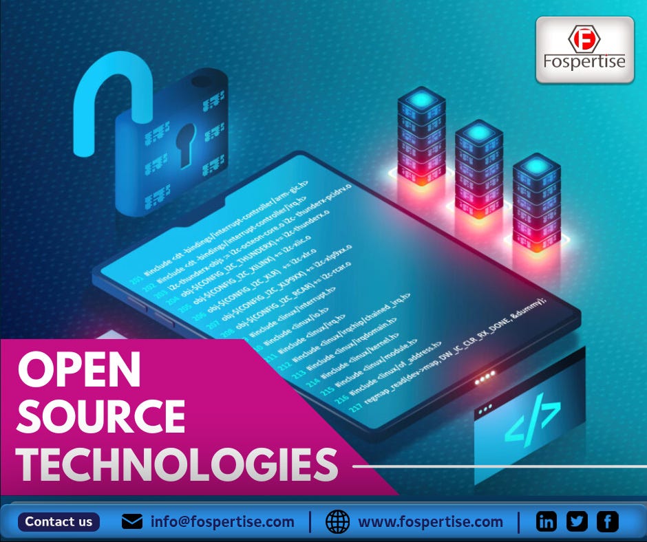 Embracing the Future with Open Source Technologies by Fospertise