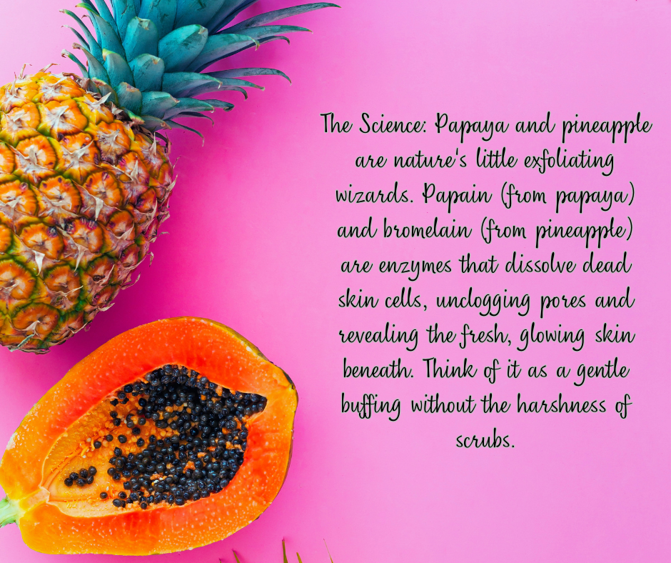 Love Your Skin with Papaya & Pineapple Bliss by EmberWish Dec, 2023