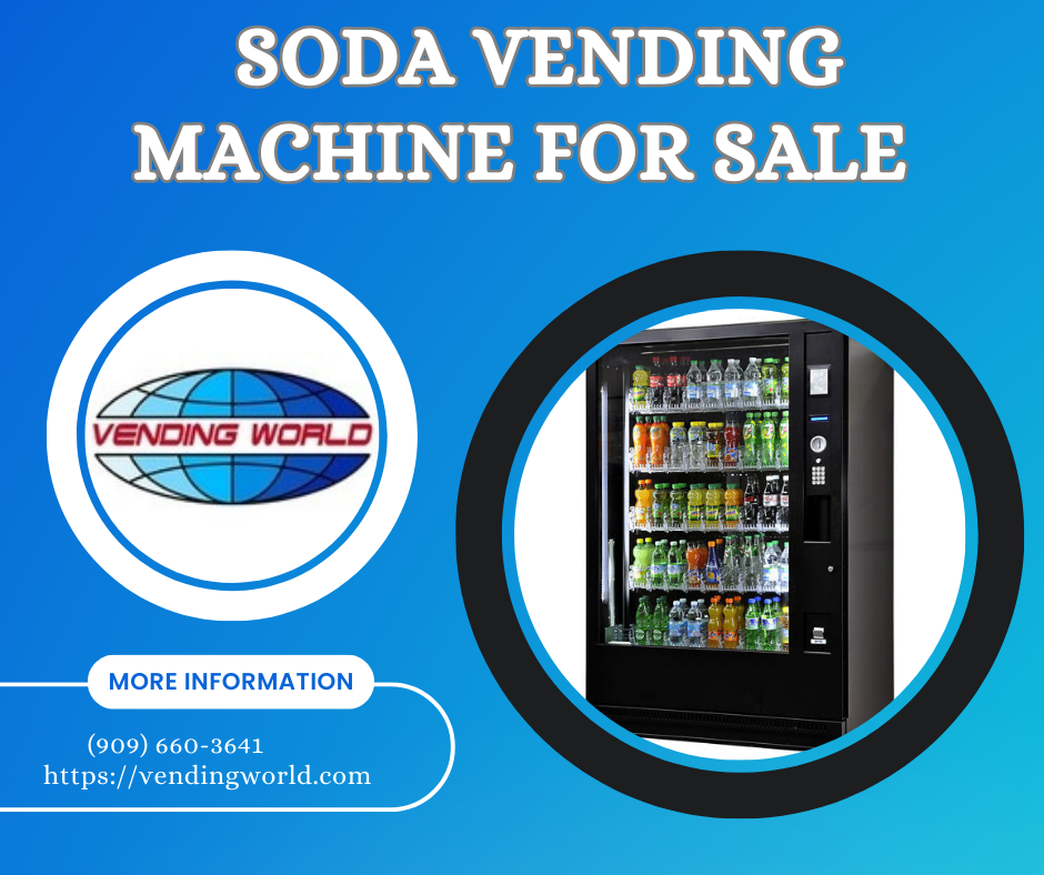 Buy Soda Vending Machine for Sale Vending World Medium