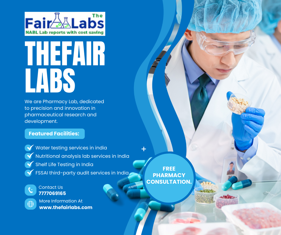 Drinking Water Testing Lab in India